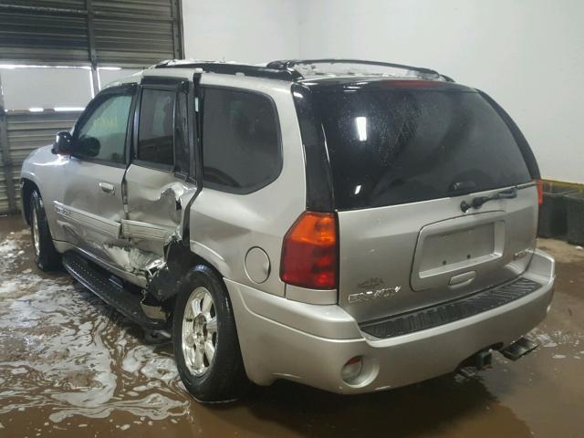 1GKDT13S652360840 - 2005 GMC ENVOY SILVER photo 3