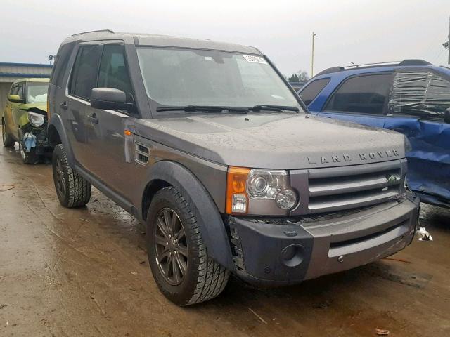 SALAE25448A459561 - 2008 LAND ROVER LR3 SE GRAY photo 1