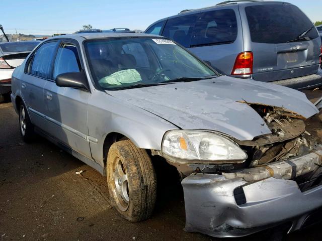 2HGEJ6613YH510437 - 2000 HONDA CIVIC BASE Gümüş foto 1