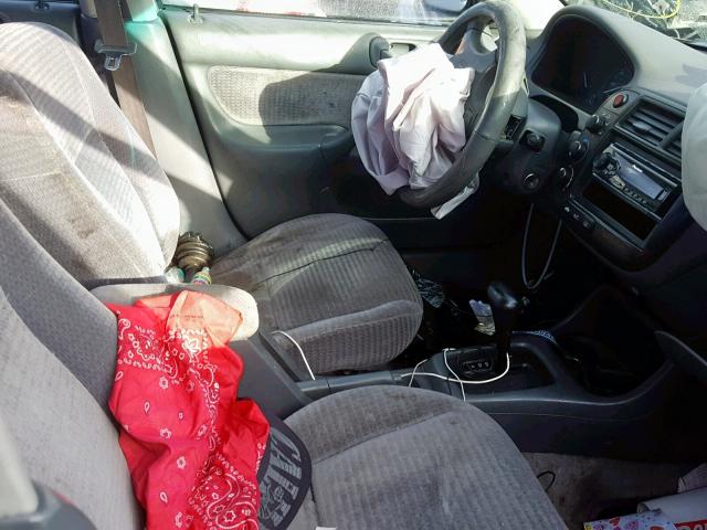 2HGEJ6613YH510437 - 2000 HONDA CIVIC BASE Gümüş foto 5