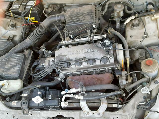 2HGEJ6613YH510437 - 2000 HONDA CIVIC BASE Gümüş foto 7