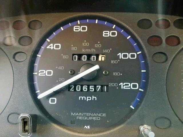 2HGEJ6613YH510437 - 2000 HONDA CIVIC BASE Gümüş foto 8