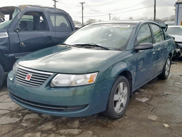 1G8AZ55F36Z109507 - 2006 SATURN ION LEVEL GREEN photo 2