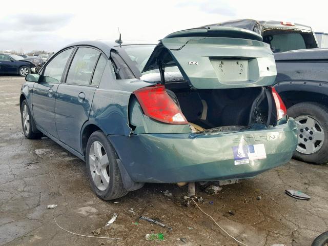 1G8AZ55F36Z109507 - 2006 SATURN ION LEVEL GREEN photo 3