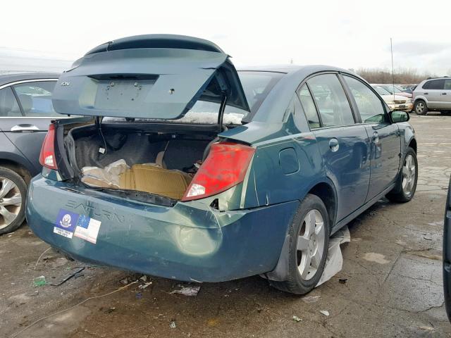 1G8AZ55F36Z109507 - 2006 SATURN ION LEVEL GREEN photo 4
