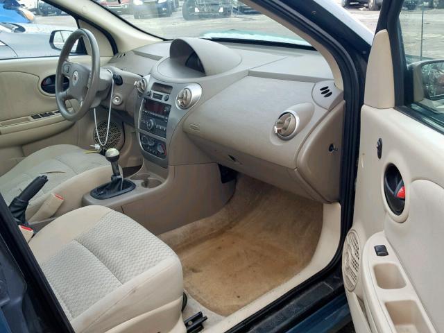 1G8AZ55F36Z109507 - 2006 SATURN ION LEVEL GREEN photo 5