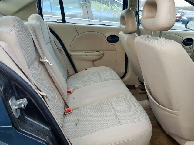 1G8AZ55F36Z109507 - 2006 SATURN ION LEVEL GREEN photo 6