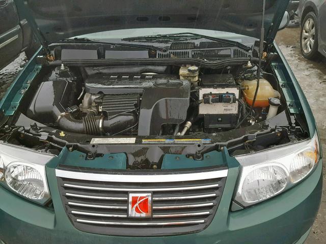 1G8AZ55F36Z109507 - 2006 SATURN ION LEVEL GREEN photo 7