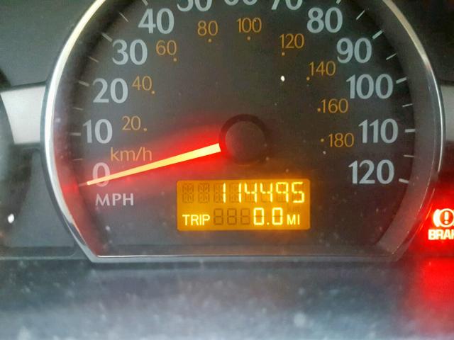 1G8AZ55F36Z109507 - 2006 SATURN ION LEVEL GREEN photo 8