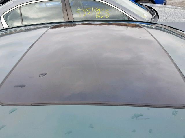 1G8AZ55F36Z109507 - 2006 SATURN ION LEVEL GREEN photo 9