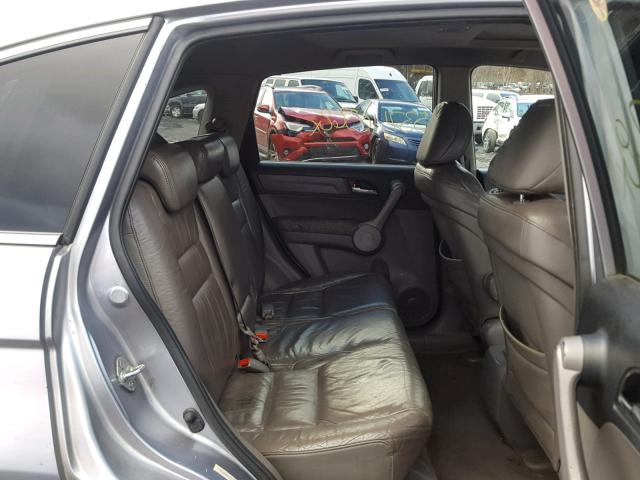 JHLRE48717C053870 - 2007 HONDA CR-V EXL SILVER photo 6