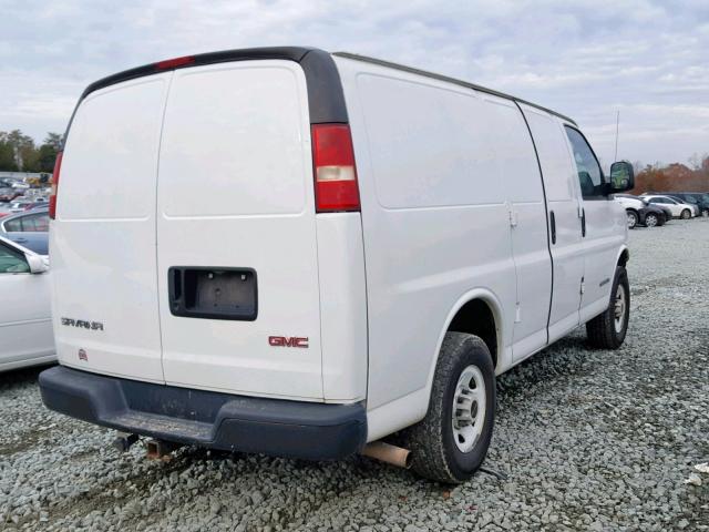 1GTGG25V941226886 - 2004 GMC SAVANA G25 WHITE photo 4