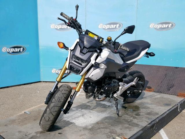 MLHJC7515J5002544 - 2018 HONDA GROM 125 WHITE photo 2