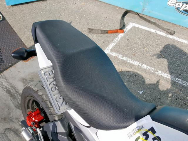 MLHJC7515J5002544 - 2018 HONDA GROM 125 WHITE photo 6