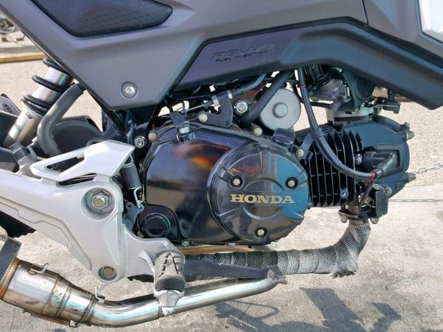 MLHJC7515J5002544 - 2018 HONDA GROM 125 WHITE photo 7