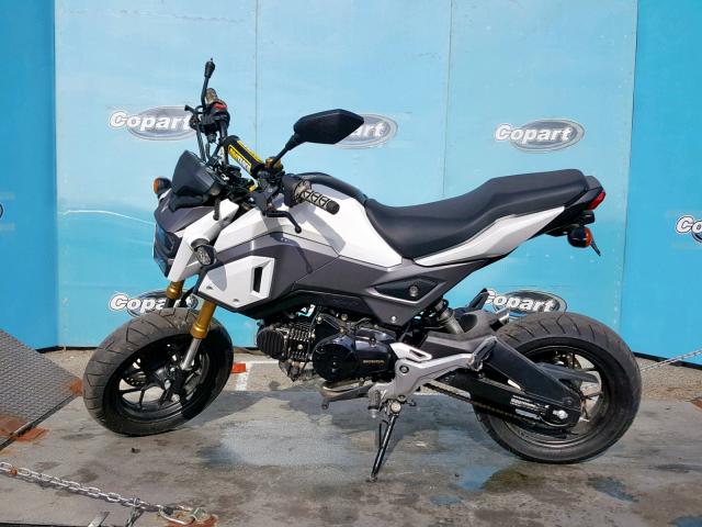 MLHJC7515J5002544 - 2018 HONDA GROM 125 WHITE photo 9