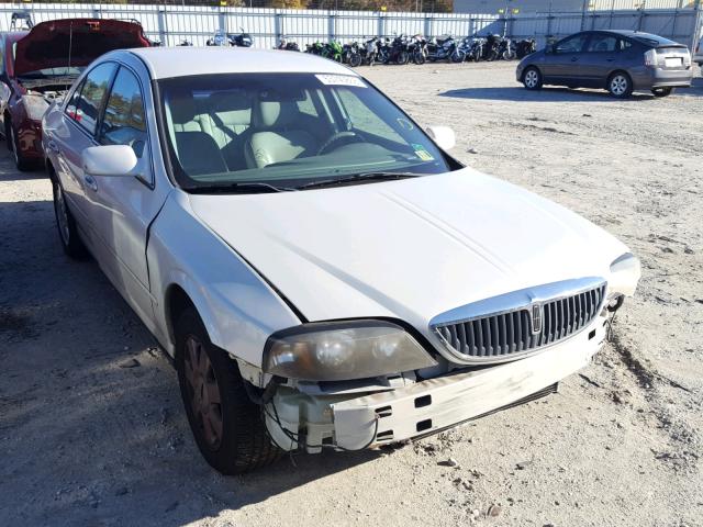 1LNHM86S84Y605482 - 2004 LINCOLN LS SILVER photo 1