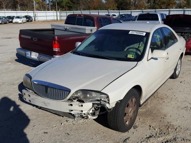1LNHM86S84Y605482 - 2004 LINCOLN LS SILVER photo 2