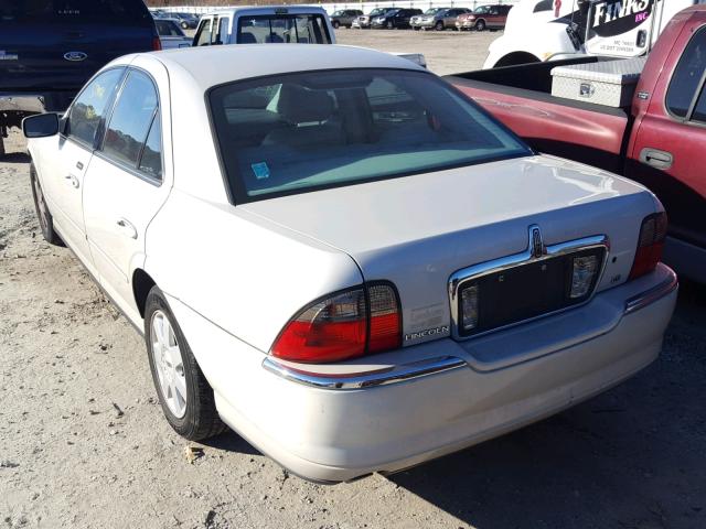 1LNHM86S84Y605482 - 2004 LINCOLN LS SILVER photo 3