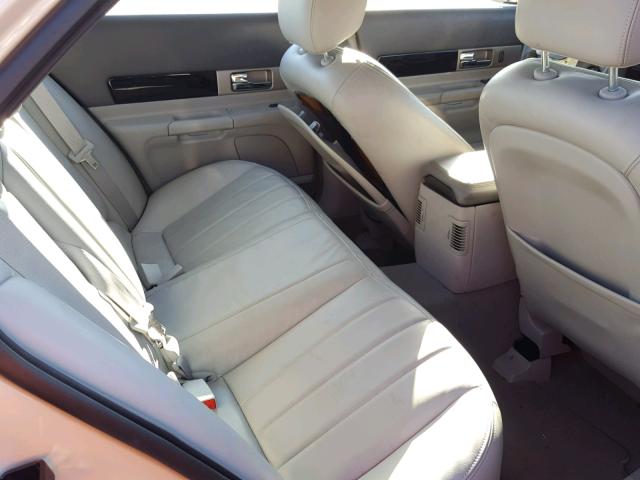 1LNHM86S84Y605482 - 2004 LINCOLN LS SILVER photo 6