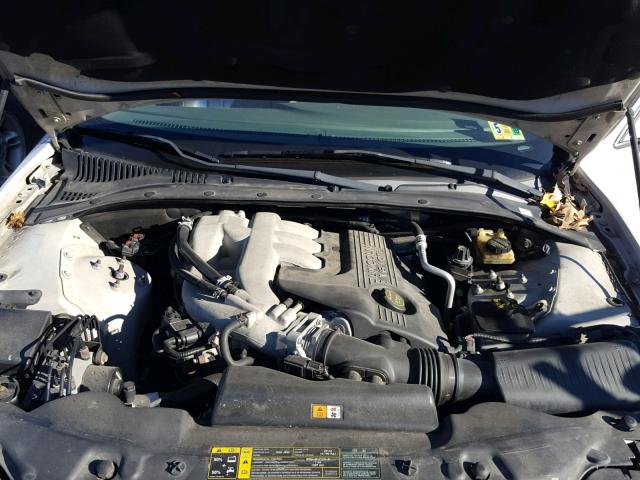 1LNHM86S84Y605482 - 2004 LINCOLN LS SILVER photo 7