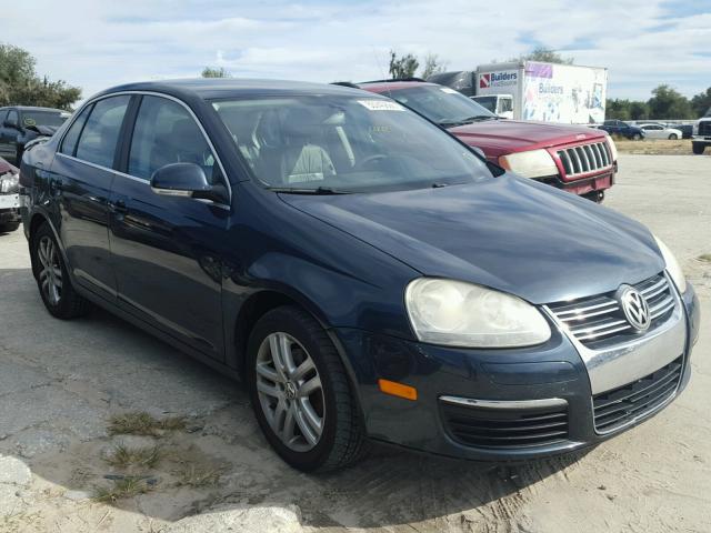 3VWJF71K67M020611 - 2007 VOLKSWAGEN JETTA 2.5 BLUE photo 1