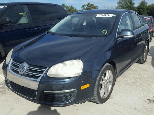 3VWJF71K67M020611 - 2007 VOLKSWAGEN JETTA 2.5 BLUE photo 2