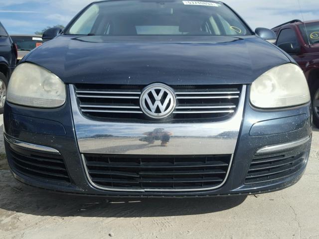 3VWJF71K67M020611 - 2007 VOLKSWAGEN JETTA 2.5 BLUE photo 9