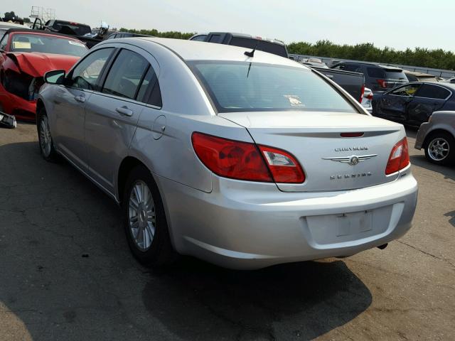 1C3LC56B39N540487 - 2009 CHRYSLER SEBRING TO SILVER photo 3