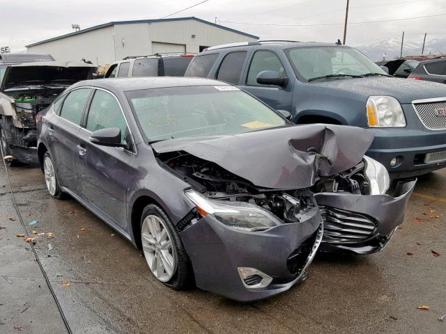 4T1BK1EB3FU138292 - 2015 TOYOTA AVALON XLE 黑色 照片 1