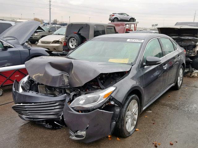 4T1BK1EB3FU138292 - 2015 TOYOTA AVALON XLE 黑色 照片 2