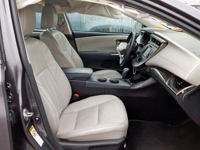 4T1BK1EB3FU138292 - 2015 TOYOTA AVALON XLE 黑色 照片 5