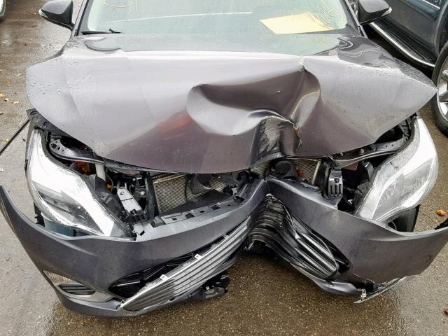 4T1BK1EB3FU138292 - 2015 TOYOTA AVALON XLE 黑色 照片 7