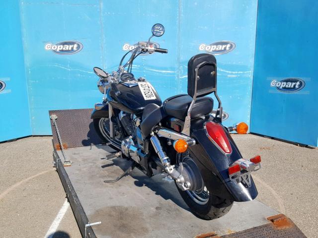 JH2RC50859K000148 - 2009 HONDA VT750 CA BLACK photo 3