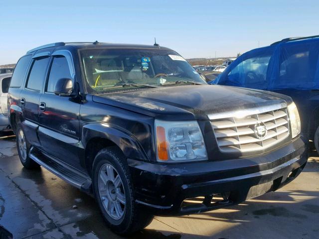 1GYEK63N83R180137 - 2003 CADILLAC ESCALADE L BLACK photo 1