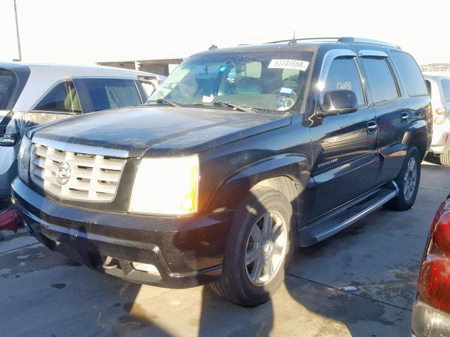 1GYEK63N83R180137 - 2003 CADILLAC ESCALADE L BLACK photo 2