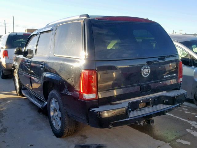 1GYEK63N83R180137 - 2003 CADILLAC ESCALADE L BLACK photo 3