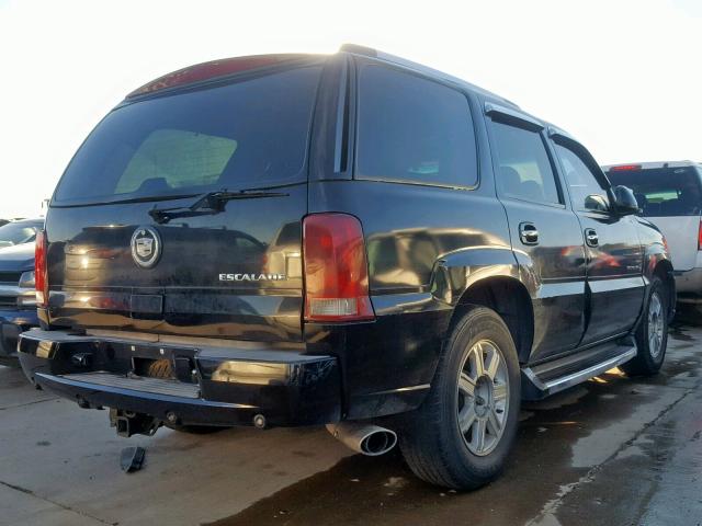 1GYEK63N83R180137 - 2003 CADILLAC ESCALADE L BLACK photo 4