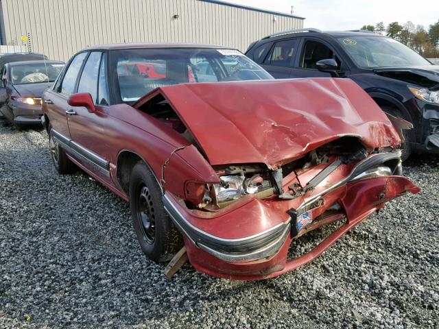 1G4HR53L4NH496694 - 1992 BUICK LESABRE LI RED photo 1