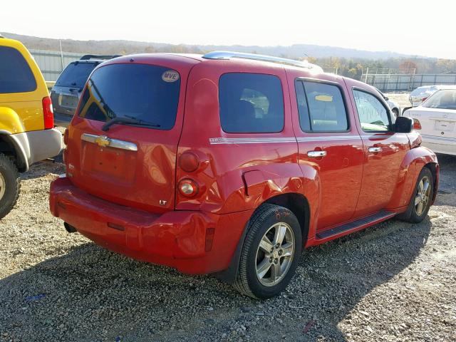 3GNDA23P86S675476 - 2006 CHEVROLET HHR LT RED photo 4