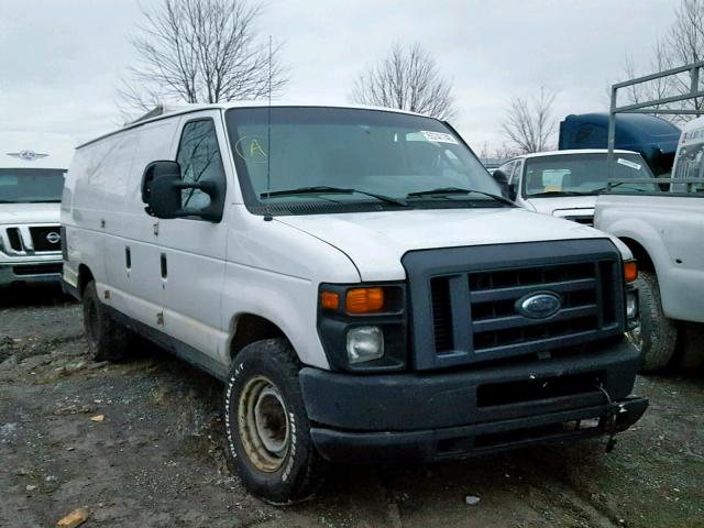 1FTNS2EL6DDA55601 - 2013 FORD ECONOLINE WHITE photo 1