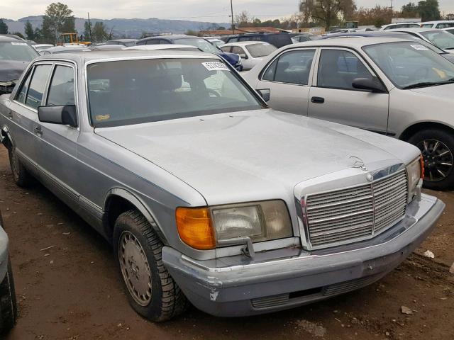 WDBCA39D1HA289153 - 1987 MERCEDES-BENZ 560 SEL SILVER photo 1