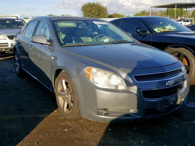 1G1ZJ57B484264067 - 2008 CHEVROLET MALIBU 2LT GRAY photo 1