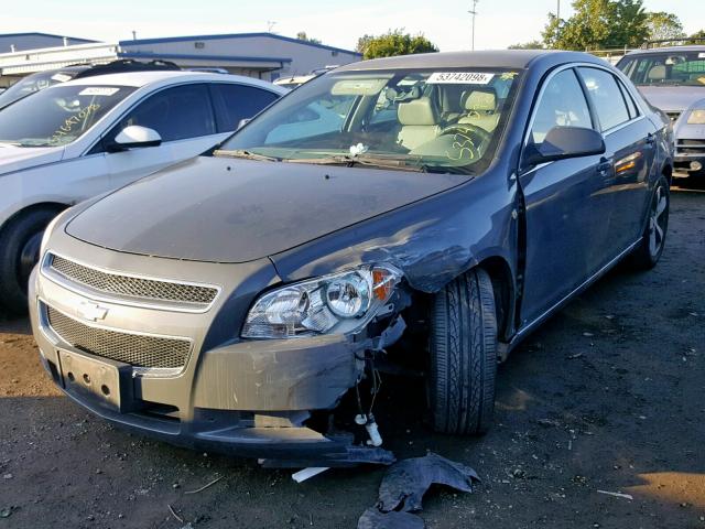 1G1ZJ57B484264067 - 2008 CHEVROLET MALIBU 2LT GRAY photo 2