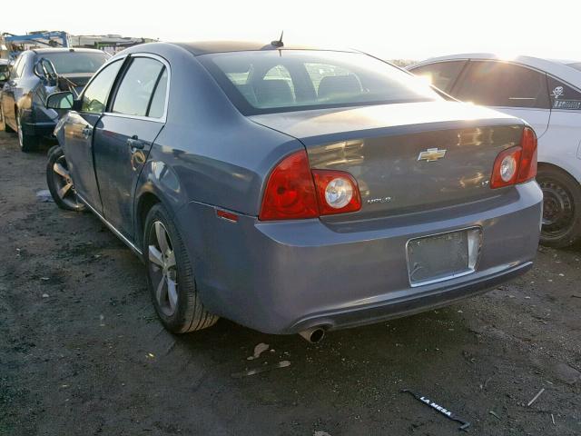 1G1ZJ57B484264067 - 2008 CHEVROLET MALIBU 2LT GRAY photo 3