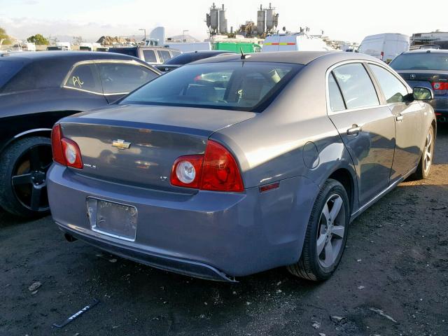 1G1ZJ57B484264067 - 2008 CHEVROLET MALIBU 2LT GRAY photo 4