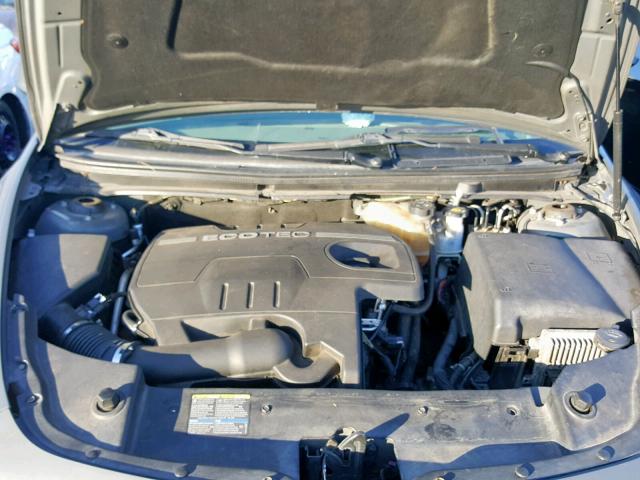 1G1ZJ57B484264067 - 2008 CHEVROLET MALIBU 2LT GRAY photo 7