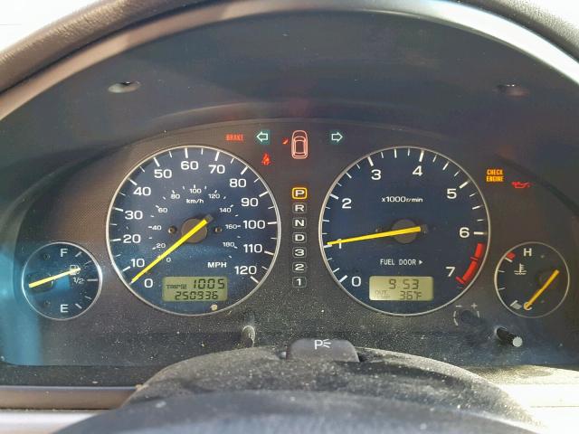 4S4BT62C867103883 - 2006 SUBARU BAJA SPORT BLUE photo 8