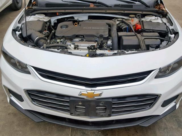 1G1ZB5ST1HF101149 - 2017 CHEVROLET MALIBU LS WHITE photo 7