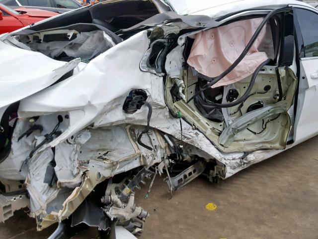 1G1ZB5ST1HF101149 - 2017 CHEVROLET MALIBU LS WHITE photo 9